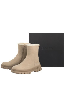 Tommy Hilfiger Bootie Taupe T3A5-34044-0315518 (TH1409-a) kingad