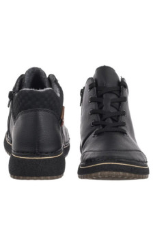 Rieker Czarne 50902-00 Black (RI323-a) kingad