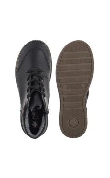 Rieker Czarne 50902-00 Black (RI323-a) kingad