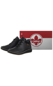 Rieker Czarne 50902-00 Black (RI323-a) kingad