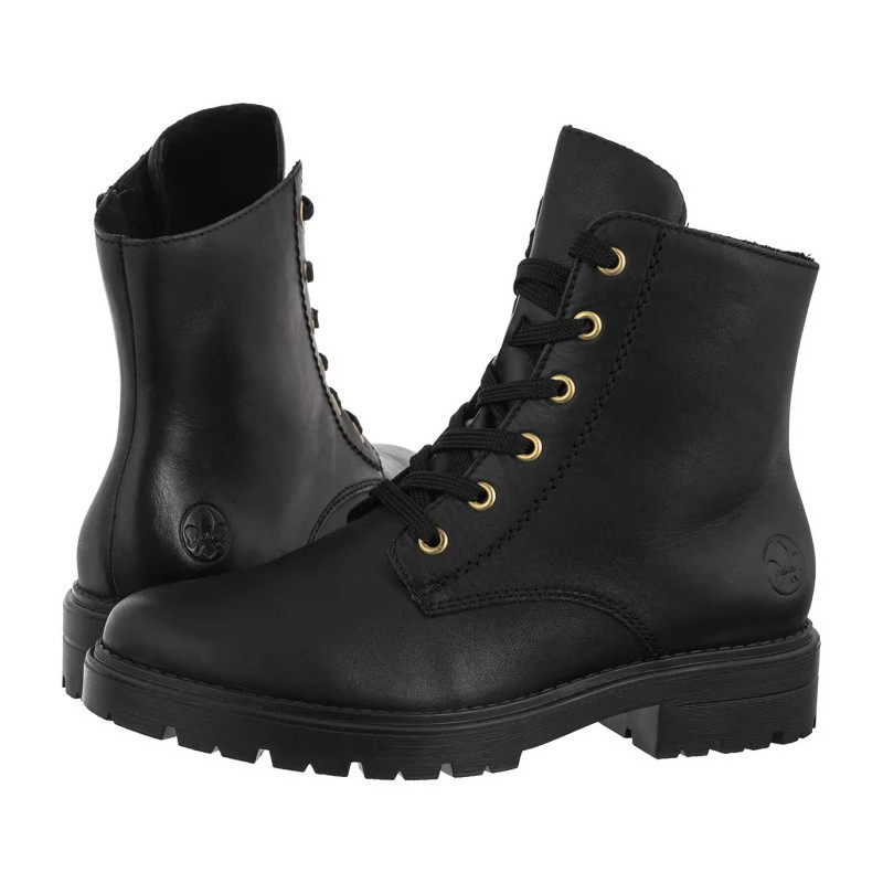 Rieker Czarne Z2841-00 Black (RI324-a) kingad
