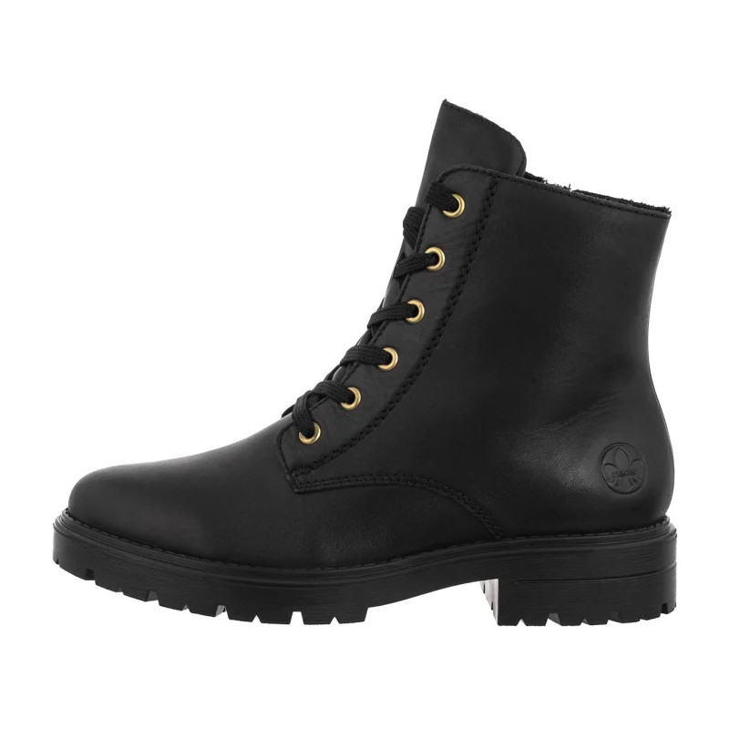 Rieker Czarne Z2841-00 Black (RI324-a) kingad