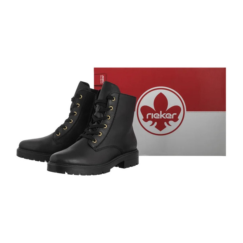 Rieker Czarne Z2841-00 Black (RI324-a) kingad