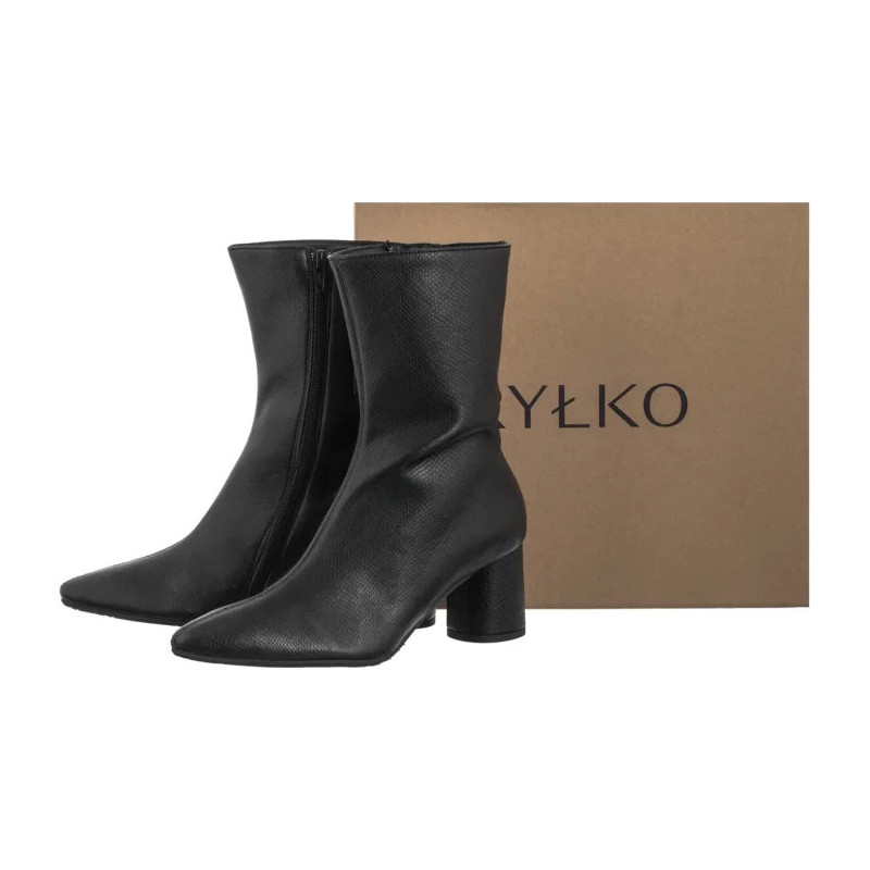 Ryłko Czarne B6VK9_T_ _9TX (RY1199-b) kingad