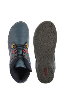 Rieker Niebieskie 52544-14 Blue (RI332-a) kingad