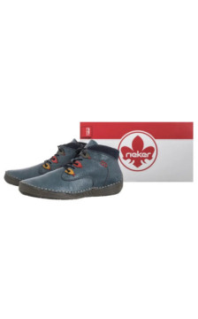 Rieker Niebieskie 52544-14 Blue (RI332-a) kingad