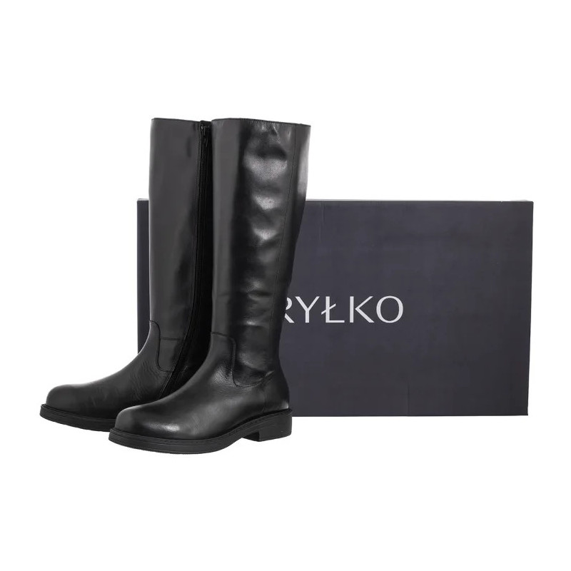 Ryłko Czarne 2XXW7_U_M_9TZ (RY1245-a) saapad