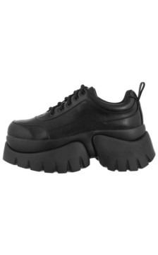 Koi Footwear Chronicles Vilun Platform Trainers Black KA00780458 (KO1-a) kingad