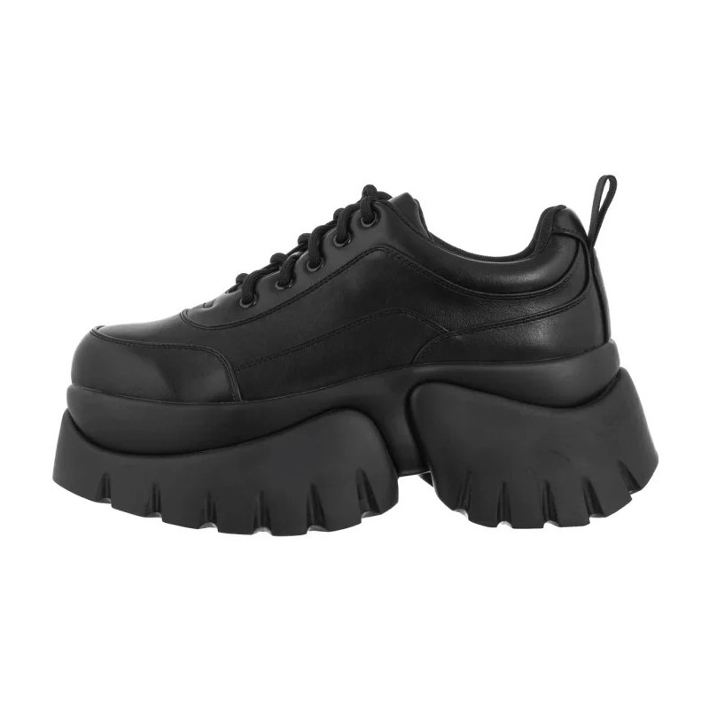Koi Footwear Chronicles Vilun Platform Trainers Black KA00780458 (KO1-a) kingad