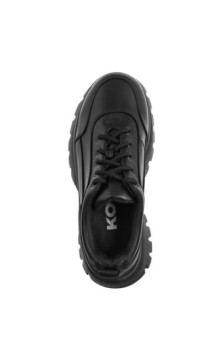 Koi Footwear Chronicles Vilun Platform Trainers Black KA00780458 (KO1-a) kingad