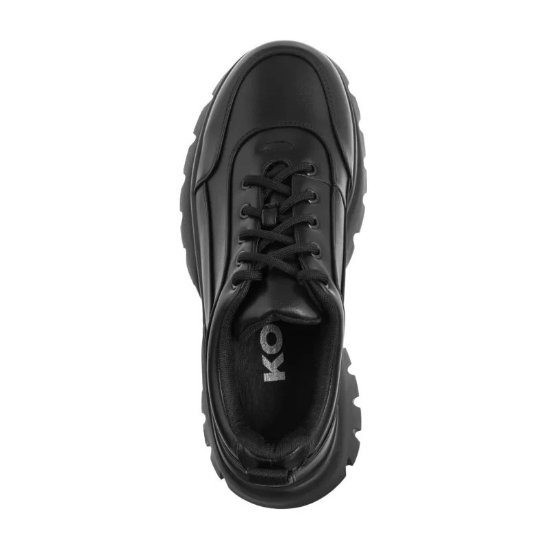 Koi Footwear Chronicles Vilun Platform Trainers Black KA00780458 (KO1-a) kingad