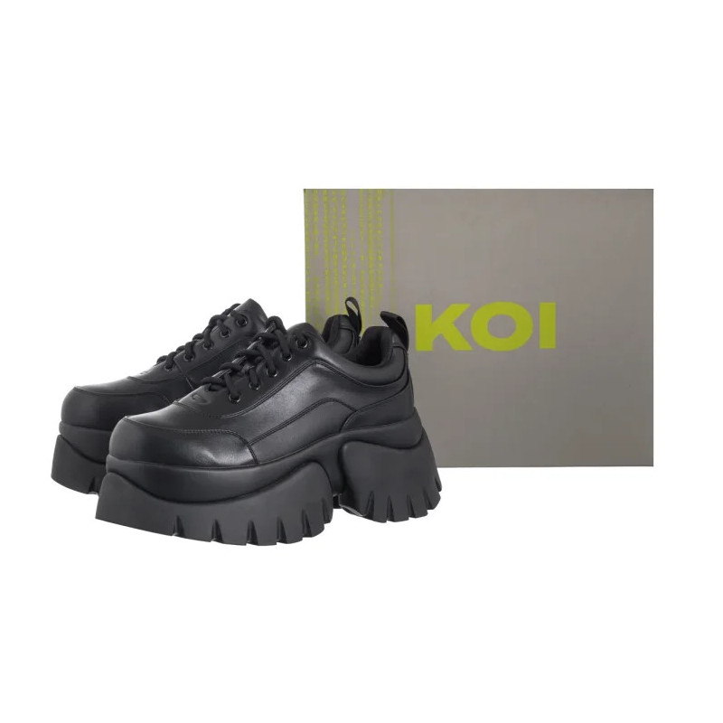 Koi Footwear Chronicles Vilun Platform Trainers Black KA00780458 (KO1-a) kingad