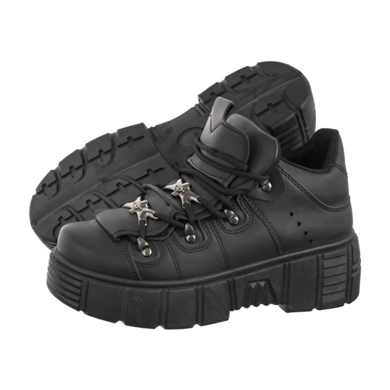 Koi Footwear Rimo Core Chunky Trainers Black AC5 (KO2-a) kingad