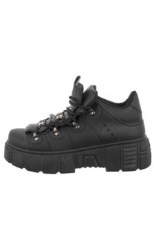 Koi Footwear Rimo Core Chunky Trainers Black AC5 (KO2-a) kingad