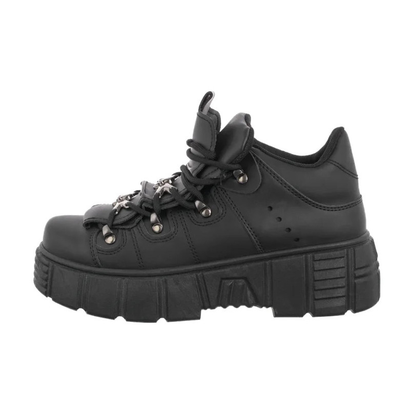 Koi Footwear Rimo Core Chunky Trainers Black AC5 (KO2-a) kingad