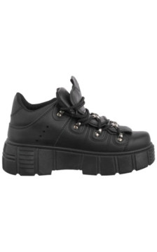 Koi Footwear Rimo Core Chunky Trainers Black AC5 (KO2-a) kingad