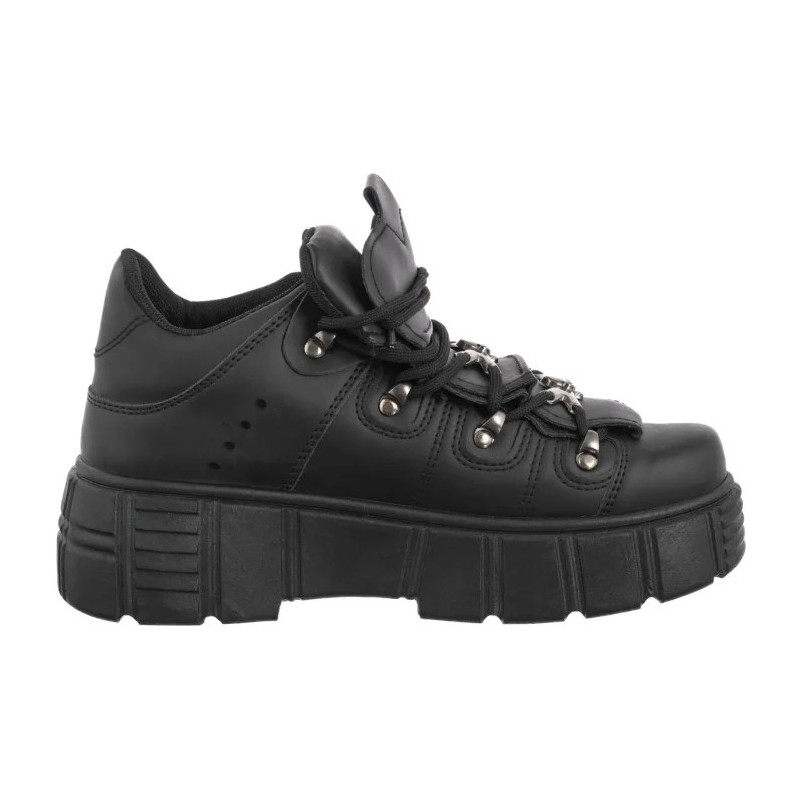 Koi Footwear Rimo Core Chunky Trainers Black AC5 (KO2-a) kingad