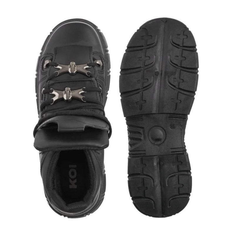 Koi Footwear Rimo Core Chunky Trainers Black AC5 (KO2-a) kingad