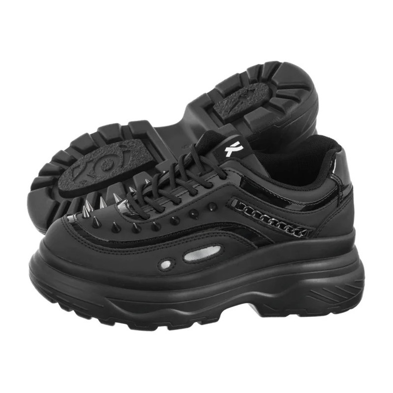 Koi Footwear Bane Of Exile Trainer Black KA00309798 (KO3-a) kingad