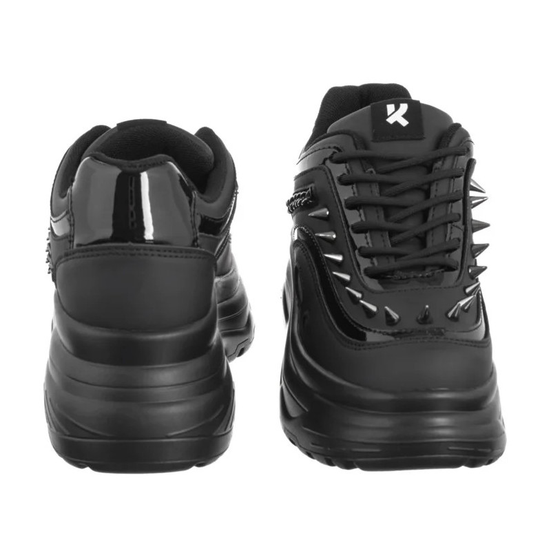 Koi Footwear Bane Of Exile Trainer Black KA00309798 (KO3-a) kingad
