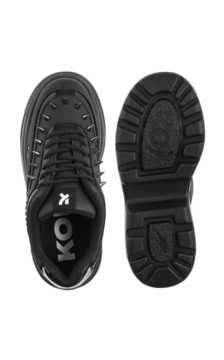 Koi Footwear Bane Of Exile Trainer Black KA00309798 (KO3-a) kingad