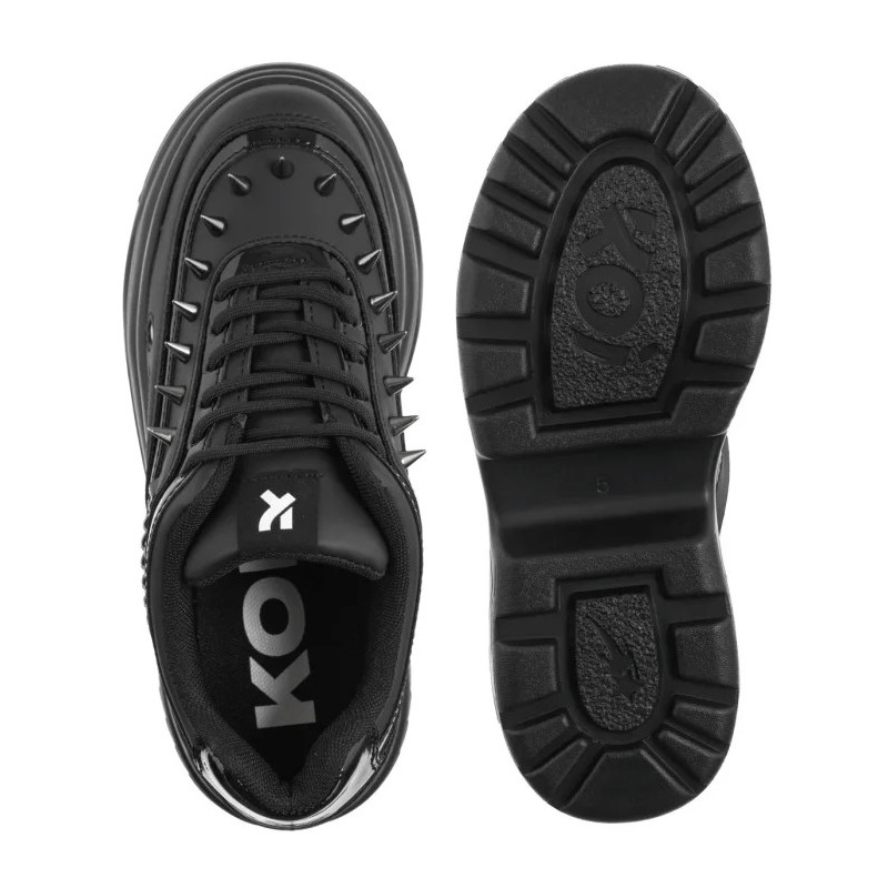 Koi Footwear Bane Of Exile Trainer Black KA00309798 (KO3-a) kingad