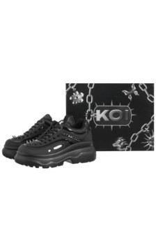 Koi Footwear Bane Of Exile Trainer Black KA00309798 (KO3-a) kingad