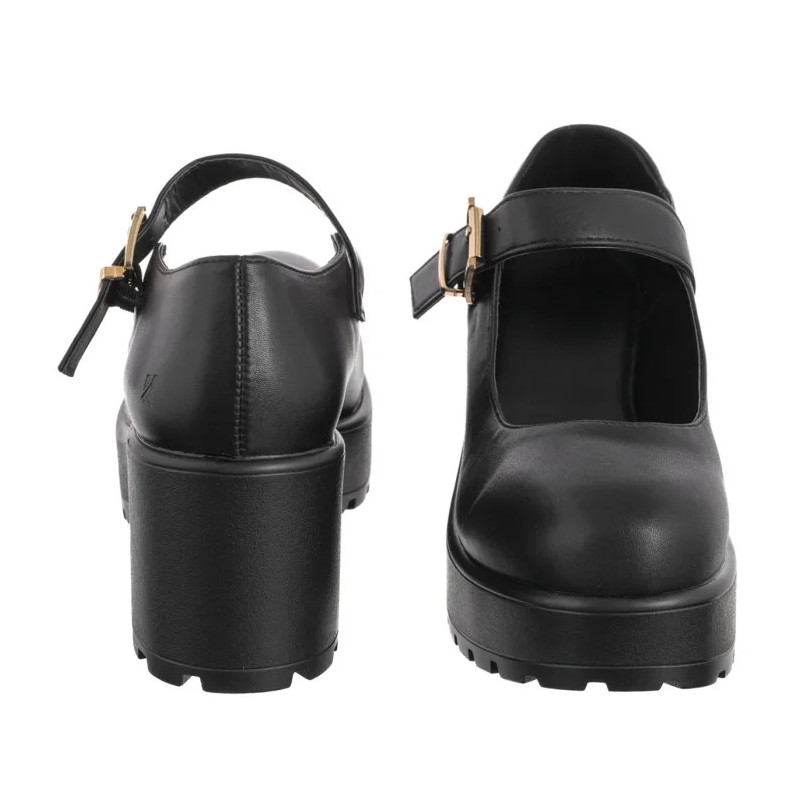 Koi Footwear Tira Mary Jane Shoes Black ND68BLK  (KO4-a) kingad