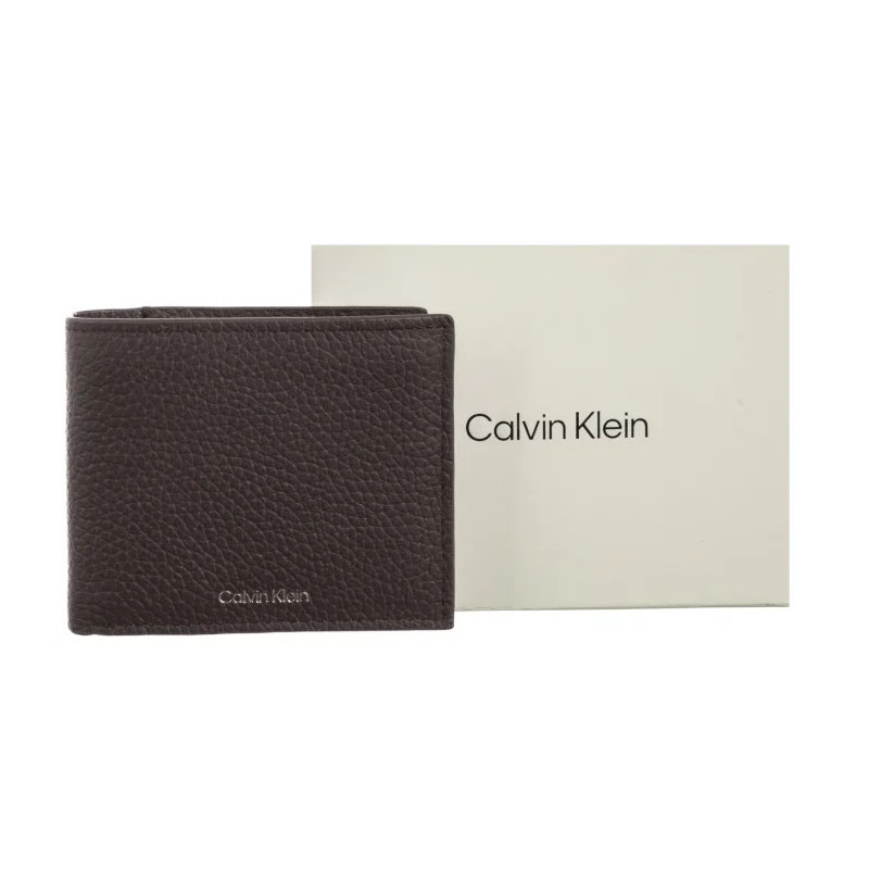 Calvin Klein Foil Emboss Ew Bill Fold w Coin LV04D1138G YG1 (CK714-a) käekott