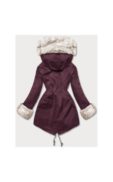 WINTER JACKET WITH MEMBRANE MINT (W182) striukė