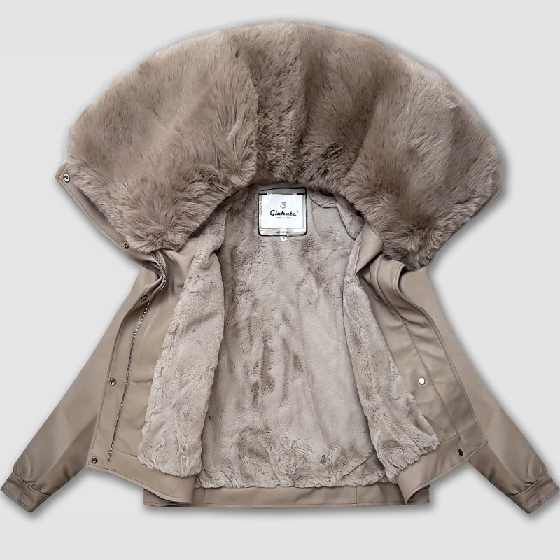 WINTER JACKET WITH MEMBRANE MINT (W182) striukė