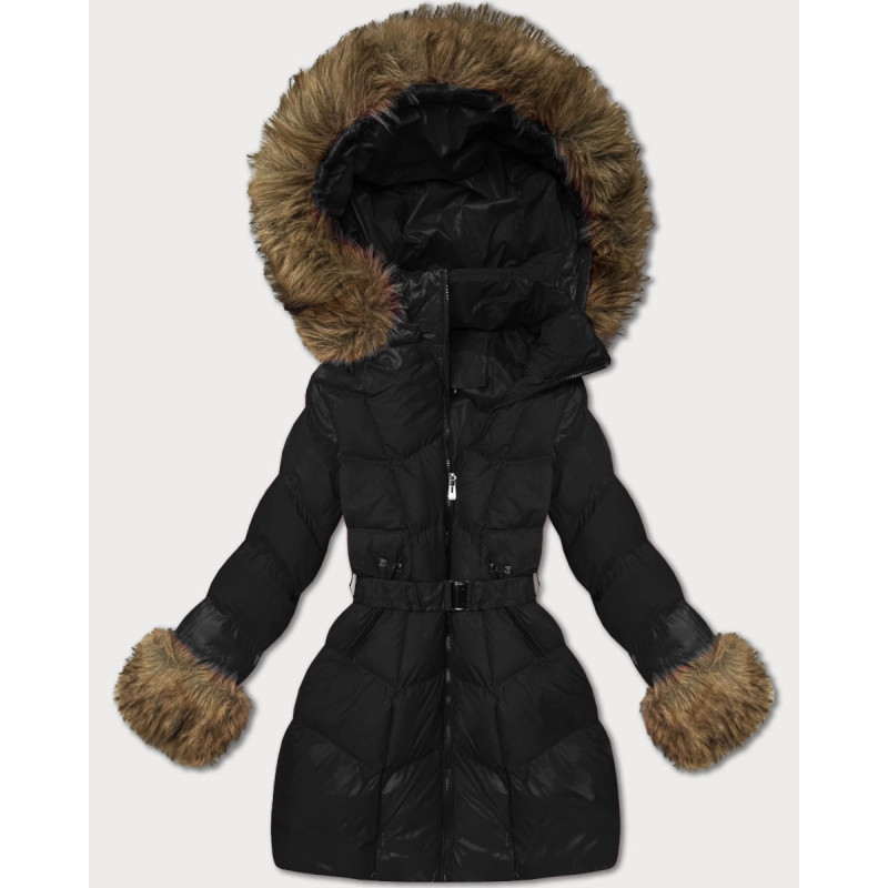 WINTER JACKET WITH MEMBRANE MINT (W182) striukė