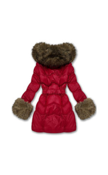 WINTER JACKET WITH MEMBRANE MINT (W182) striukė