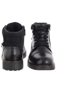 Rieker Czarne 32020-00 (RI346-a) saapad
