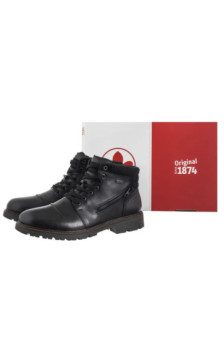 Rieker Czarne 32020-00 (RI346-a) saapad