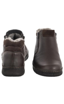 Helios Brązowe 827 085.112 (HE44-a) saapad