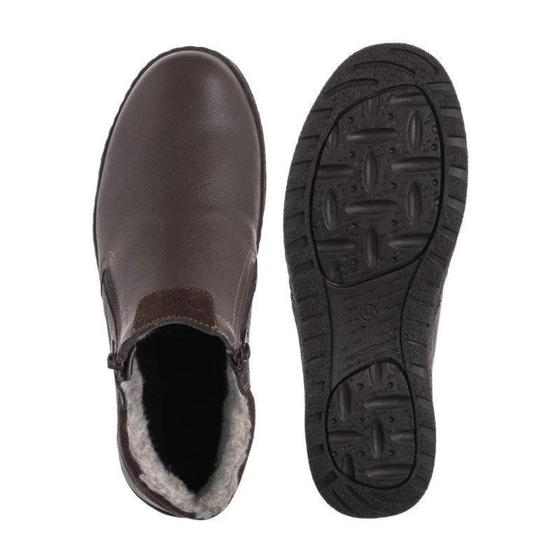 Helios Brązowe 827 085.112 (HE44-a) saapad