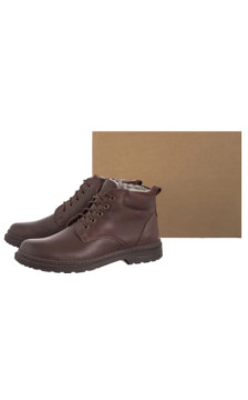 Helios Brązowe 811 (HE45-a) saapad