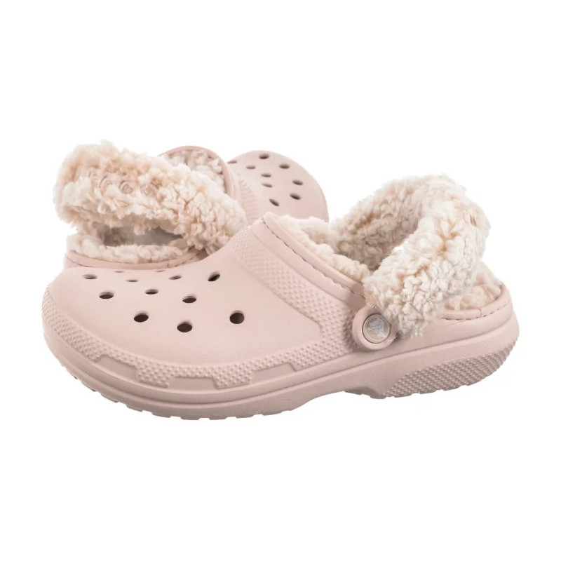 Crocs Classic Fleece Lined Clog Quartz 211396-6UR (CR404-b) Naiste kingad/klappide klapid