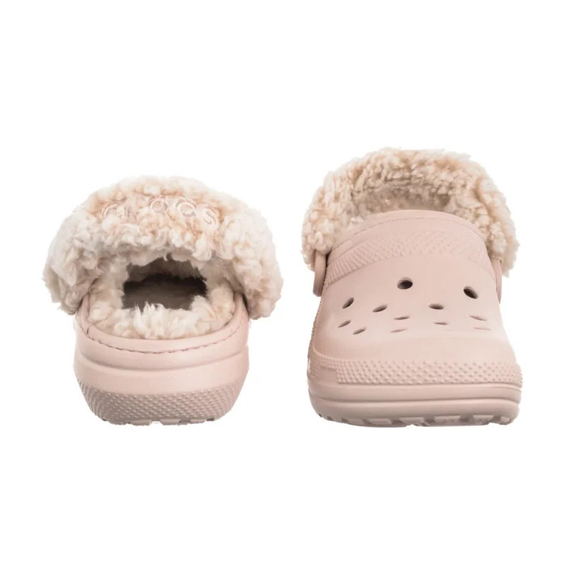 Crocs Classic Fleece Lined Clog Quartz 211396-6UR (CR404-b) Naiste kingad/klappide klapid