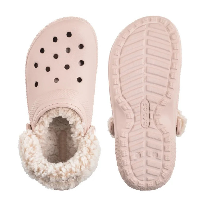 Crocs Classic Fleece Lined Clog Quartz 211396-6UR (CR404-b) Naiste kingad/klappide klapid