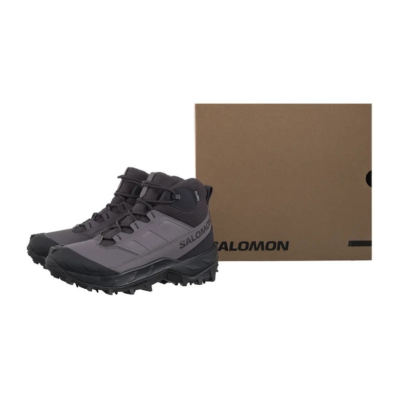 Salomon Crosstrak Wp W Nine Iron/Excalibur/Phantom 478621 (SO36-a) kingad