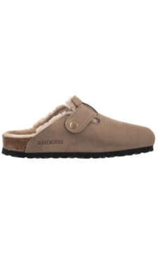 Birkenstock Boston Big Buckle Shearling Tabacco Brown 1030444 (BK343-a) Naiste kingad/klappide klapid