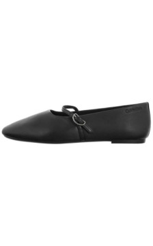 Calvin Klein Oblique Ballerina Mj Lth Hdw Black HW0HW02847 BEH (CK718-b) baleriinid