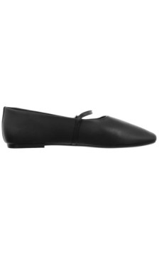 Calvin Klein Oblique Ballerina Mj Lth Hdw Black HW0HW02847 BEH (CK718-b) baleriinid