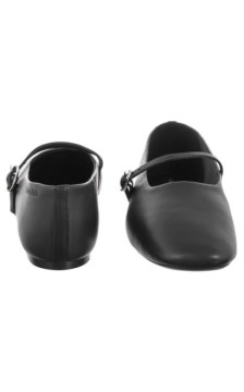 Calvin Klein Oblique Ballerina Mj Lth Hdw Black HW0HW02847 BEH (CK718-b) baleriinid