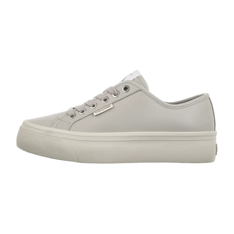 Calvin Klein Vulc Flatf Lace Up Lth Moonstruck/Dk Ecru YW0YW01932 PDJ (CK720-a) spordijalatsid