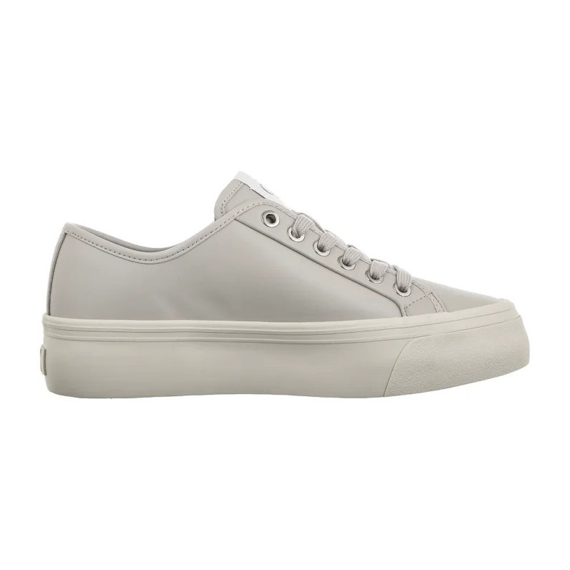Calvin Klein Vulc Flatf Lace Up Lth Moonstruck/Dk Ecru YW0YW01932 PDJ (CK720-a) spordijalatsid