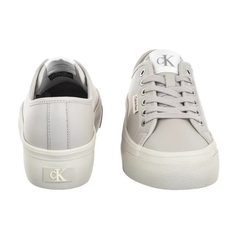 Calvin Klein Vulc Flatf Lace Up Lth Moonstruck/Dk Ecru YW0YW01932 PDJ (CK720-a) spordijalatsid