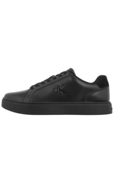 Calvin Klein Classic Cupsole Laceup Lth Triple Black/Black YM0YM01435 00T (CK721-a) spordijalatsid